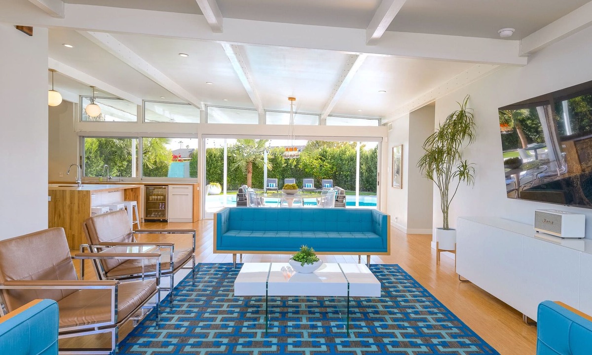 Village Grove House | Famous Mid-Century Modern w/Heated Pool in Old Town