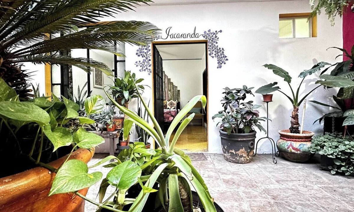 Guadalajara Hotel | Fast Wi-Fi Rooftop Lounge Washer Parián Secure