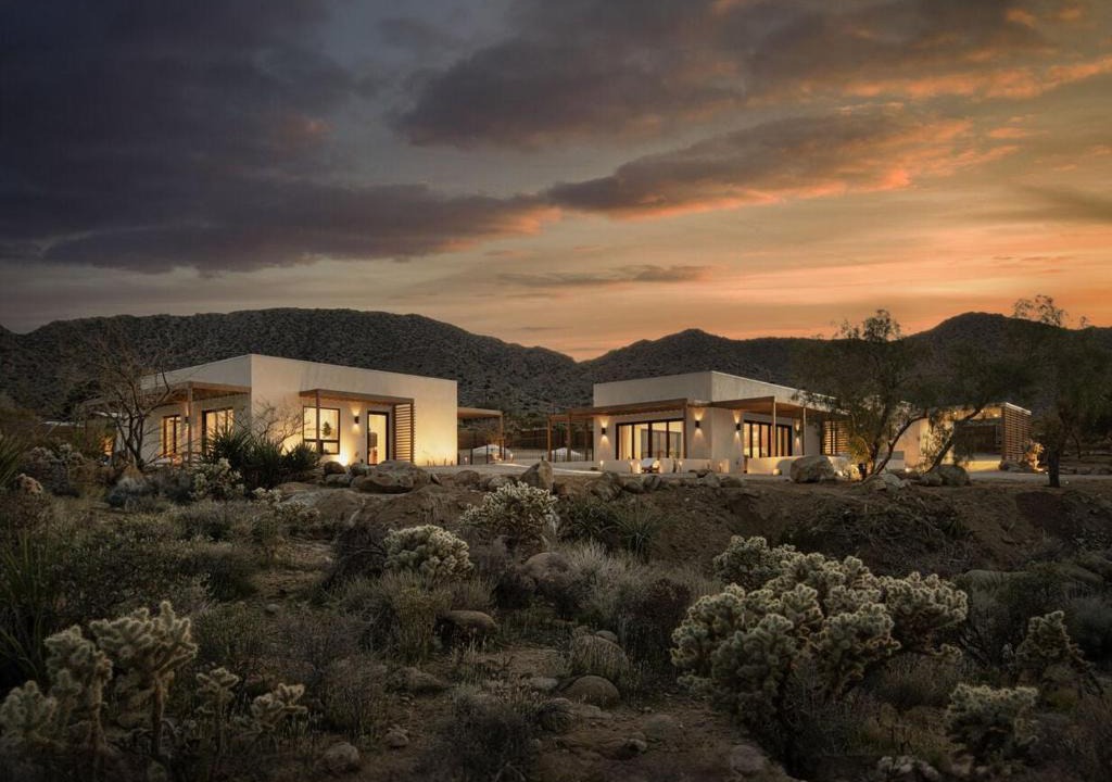Joshua Tree Highlands House | Fleur by Fieldtrip - Architectural Desert Estate w Pool