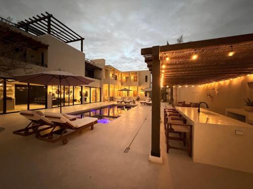 El Pescadero Villa | For Multi-Family, Leadership Workshops & Retreats