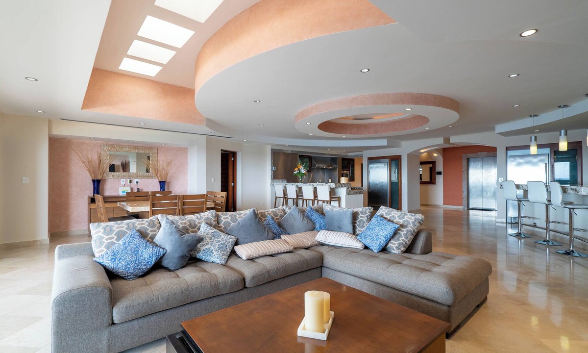 Los Barriles Condo | Four-Bedroom Penthouse at Villas de Cortez