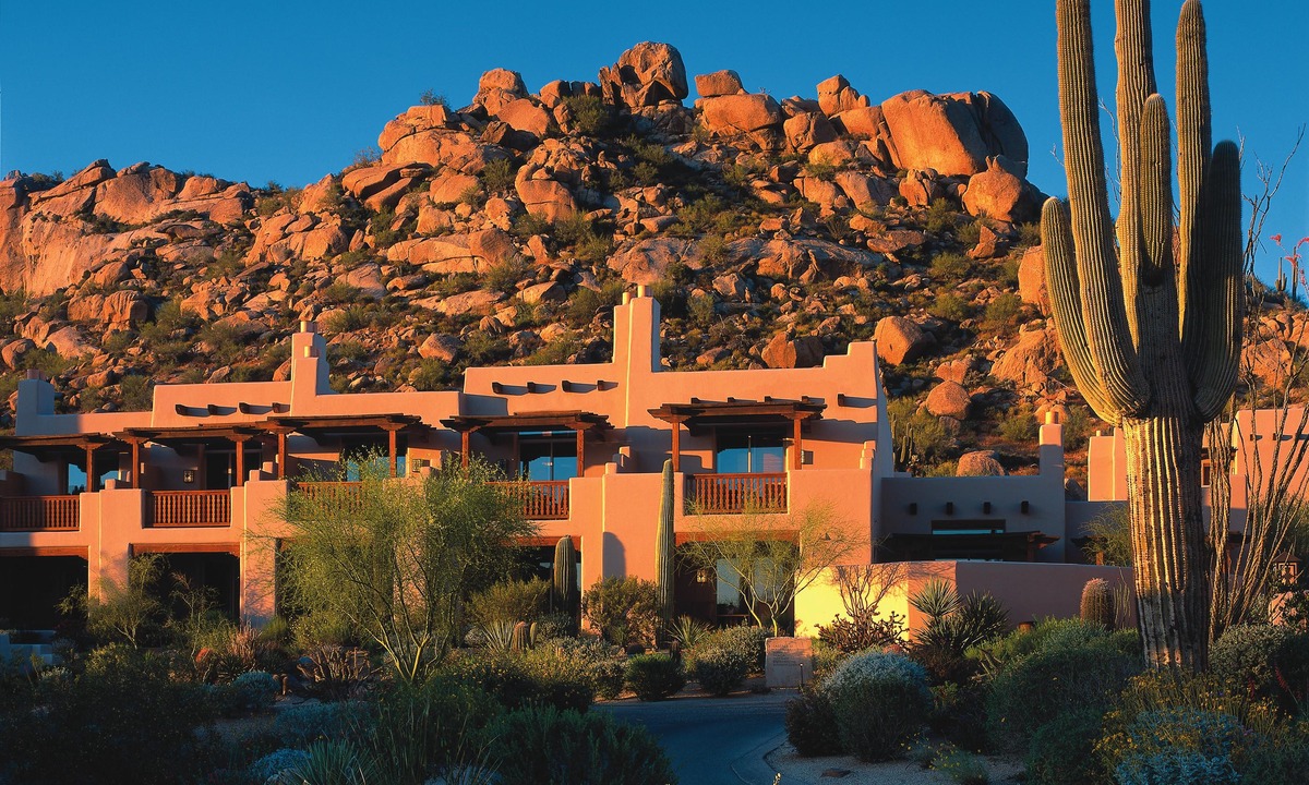Troon North Hotel | Four Seasons Resorts Scottsdale at Troon North