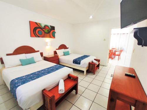 Puerto Morelos Hotel | Fragata Departamentos