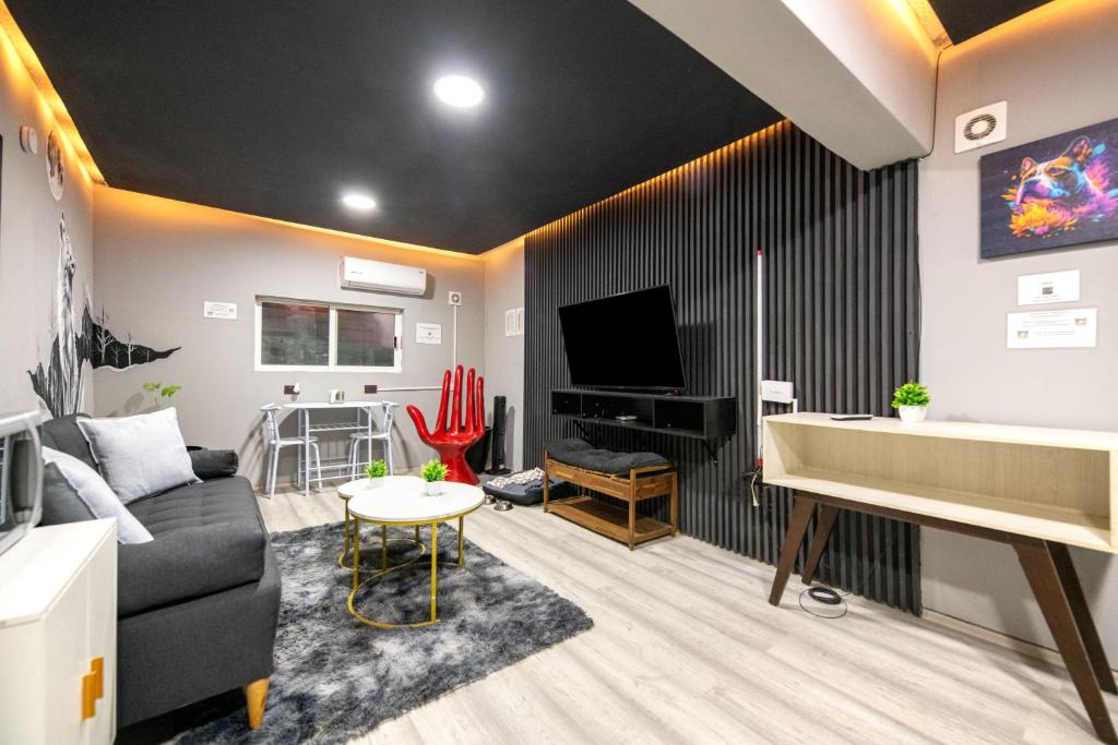 Anahuac Apartment | Fully equipped retro loft in Polanco