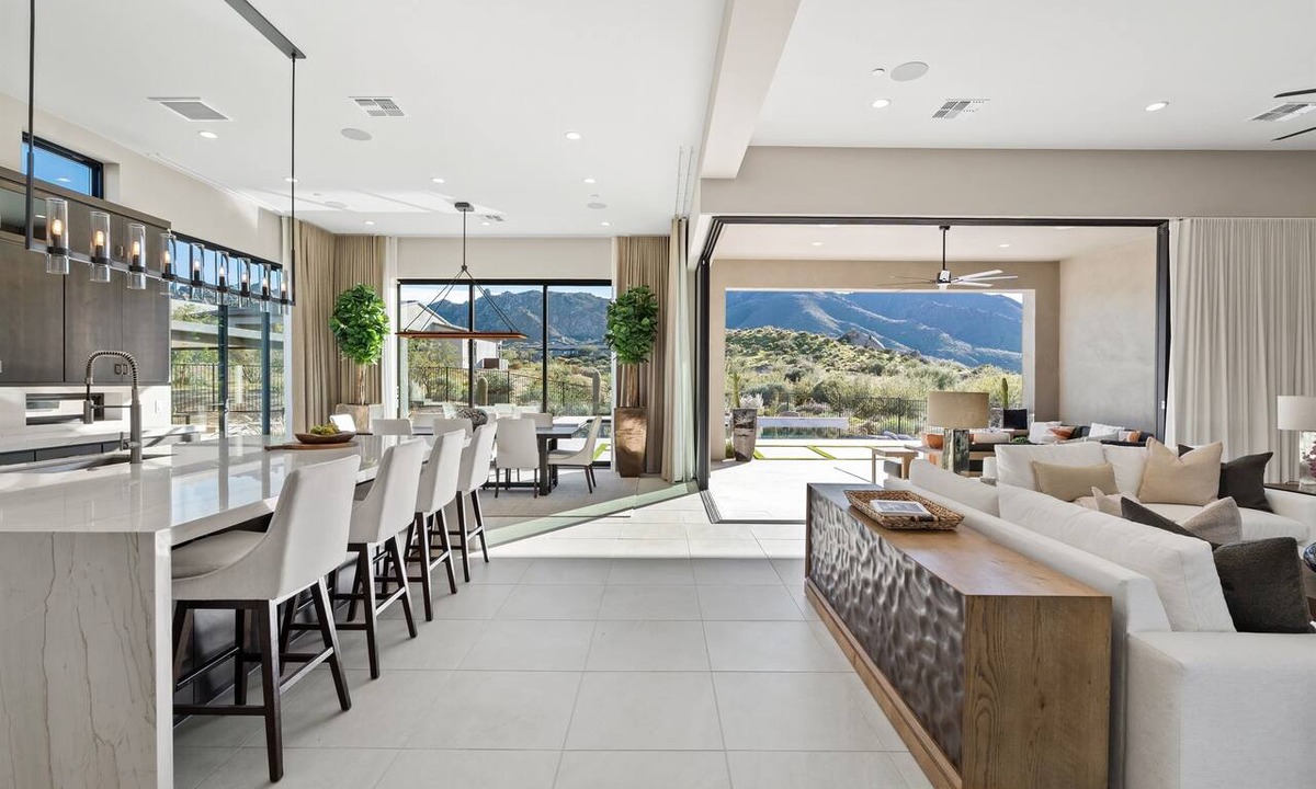 Goldie Brown Pinnacle Peak Ranch House | Gated|Amenities|Pool|Spa|Sevens Escape at Sereno Canyon