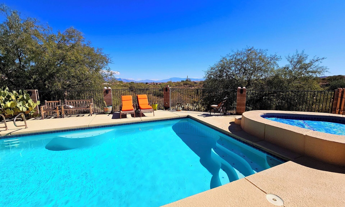 Rancho Agua Dulce House | Getaway Desert Oasis with a In-Ground Pool and Hot Tub, Privacy & Stunning Views