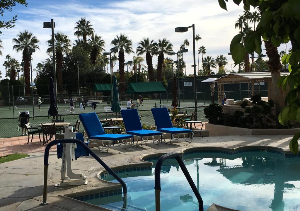 Historic Tennis Club Apartment | GetAways at Palm Springs Tennis Club