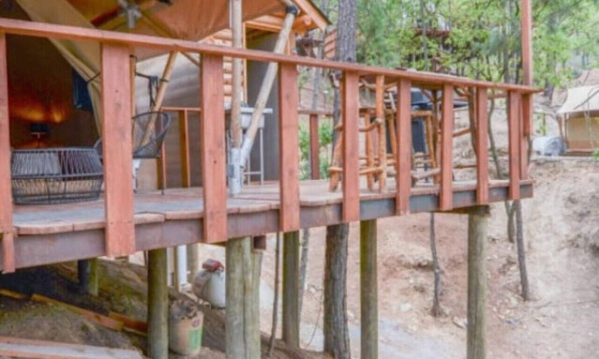 Santiago RV Rental | Glamping experience surrounded by nature