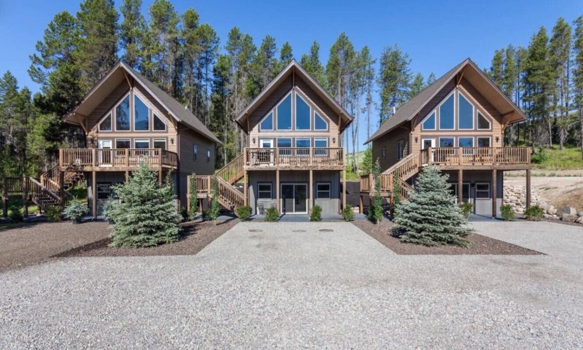 West Glacier House | Going to the Sun Chalet A/Canadian Chalet