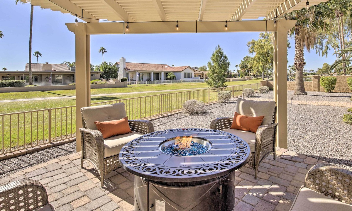 Cottonwood House | Golf Galore! Sun Lakes Retreat w/Community Perks