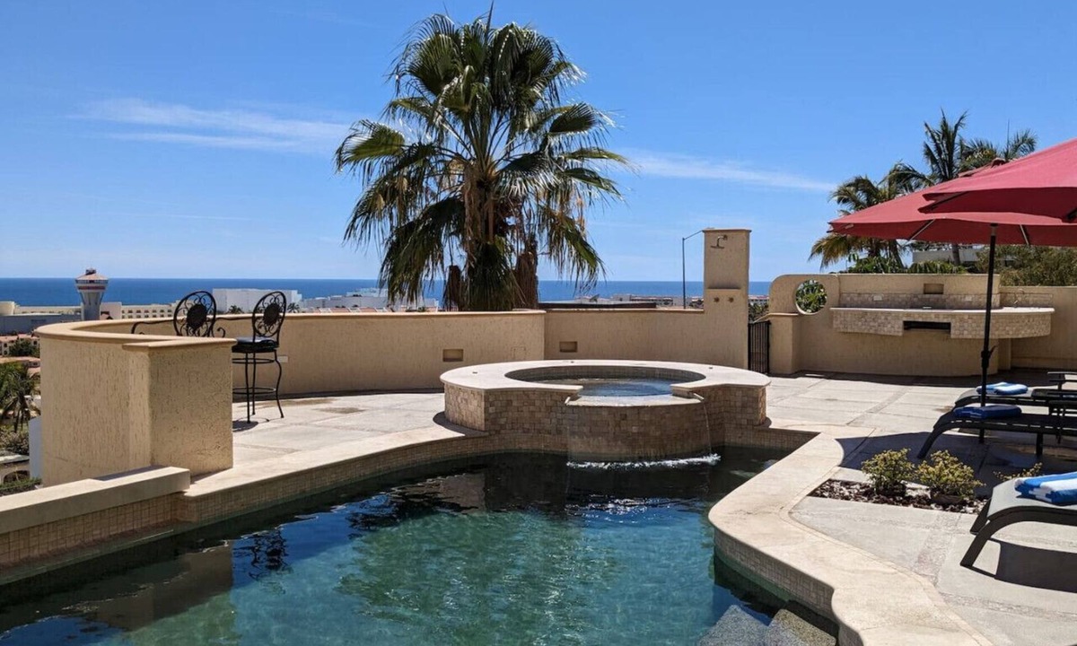 Campo de Golf Fonatur Villa | Gorgeous 3 BR Villa Ocean View, Pool /Jacuzzi