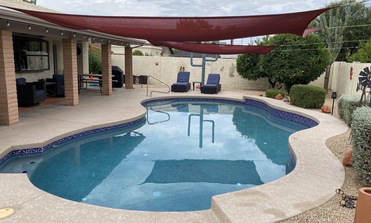 Paradise Valley Village House | Gorgeous corner home with a private pool.