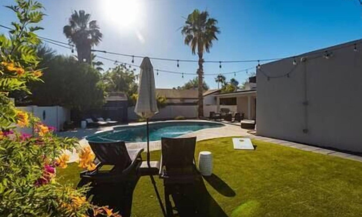 Covey House | Gorgeous Oasis Heated Pool North Scottsdale