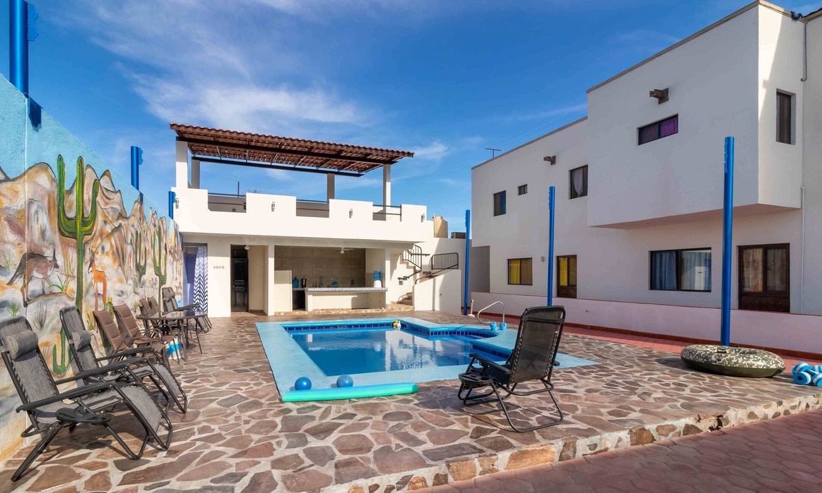 Loreto Apartment | Great Furnished 2 Bedroom Apt #4 Half-Block from Beach