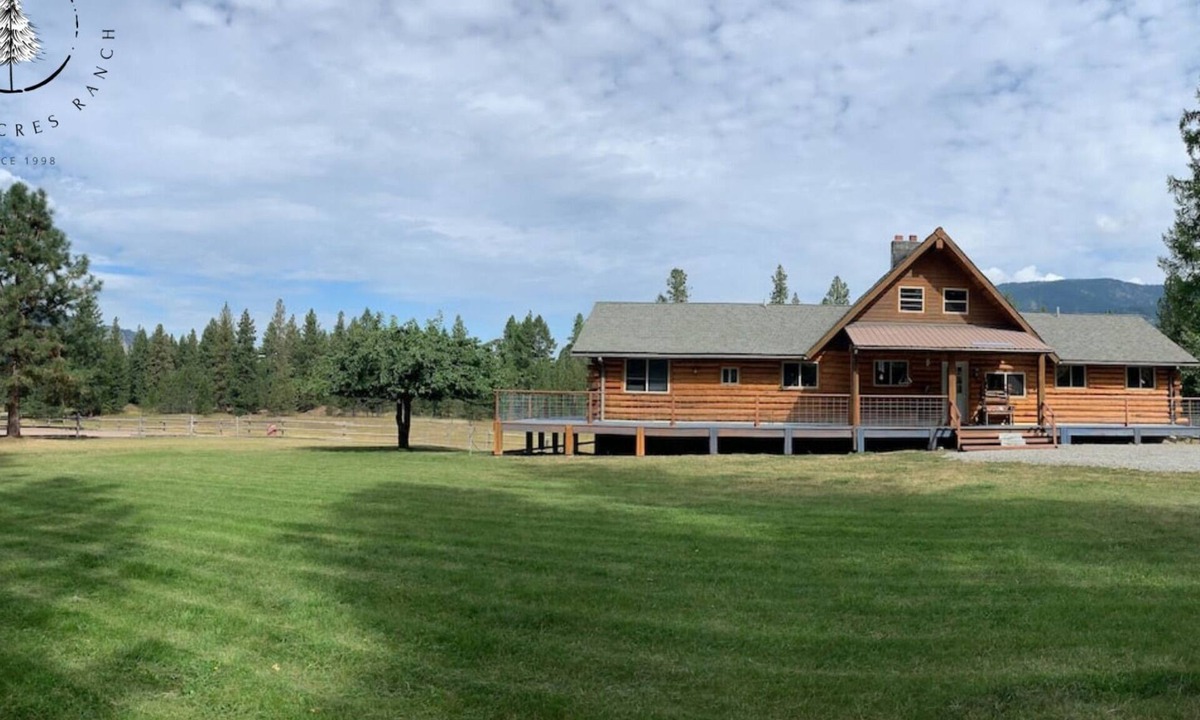 Thompson Falls Cabin | Green Acres Ranch Family Style