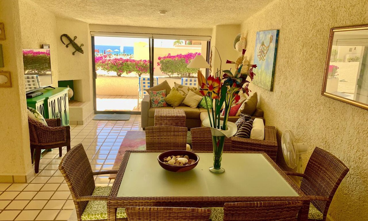 Marina Condo | ground floor/beachfront condo in Terrasol, with 2 master bedrooms, 2 bathrooms