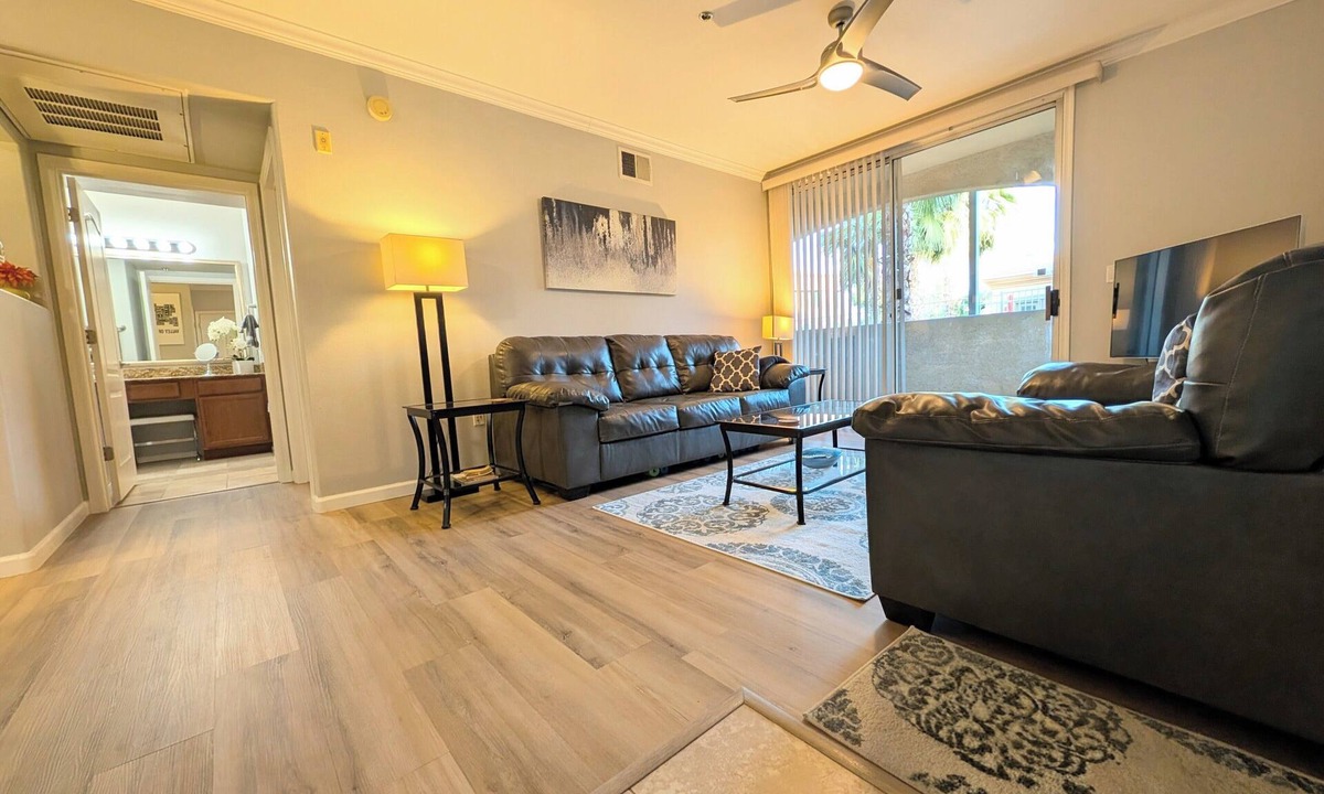 Tempe Condo | Ground floor, Pool, Spa & Fitness Room - 1Bd/1Ba condo. Covered parking spot