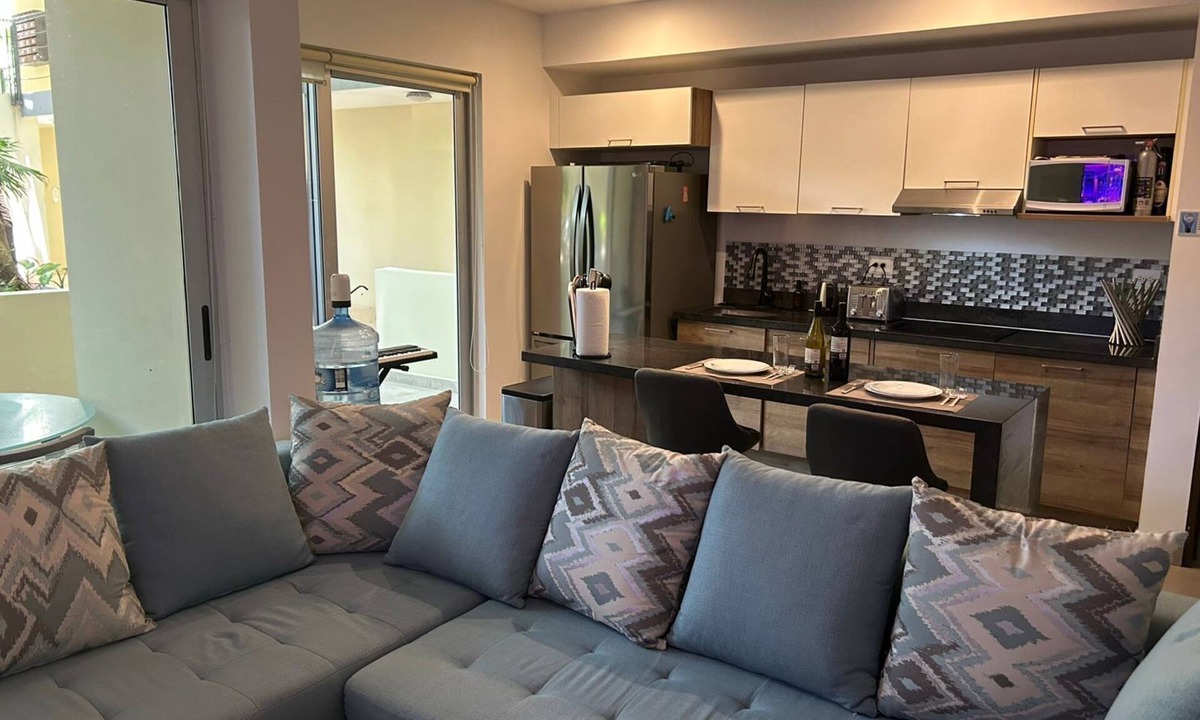 Akumal Condo | ground level 2-bedroom condo with AC in beautiful Akumal