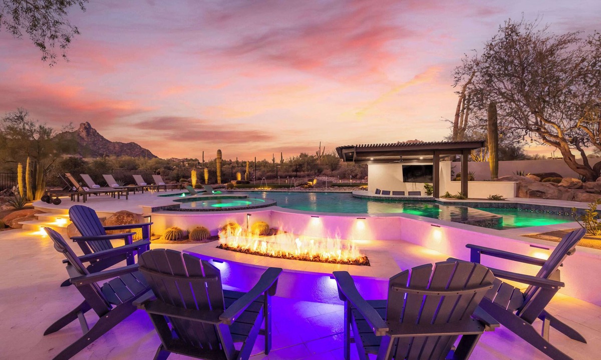 The Peak House | HÓZHÓ|Golf Simulator, Pool, Hot Tub, Pinnacle Peak