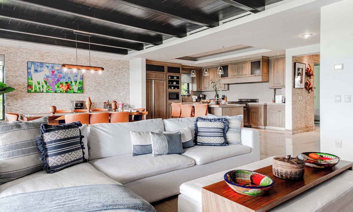 Punta de Mita Condo | Hacienda de Mita: Luxury 4BR + 2 Golf Carts & Beach Club