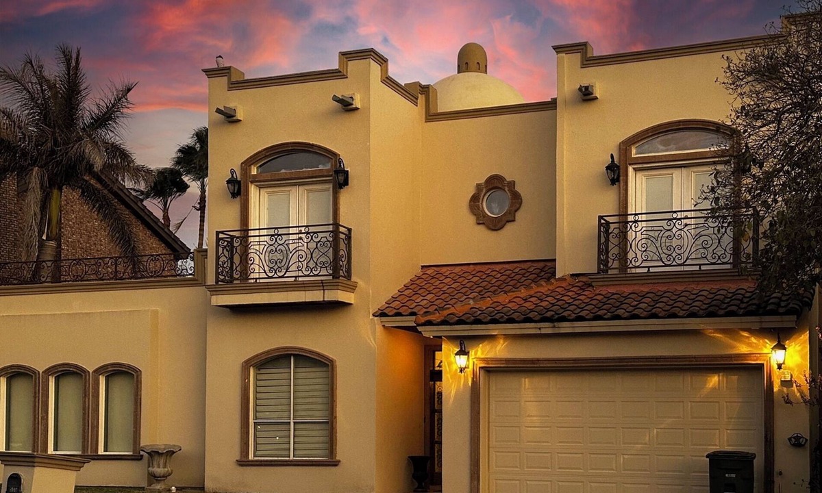 Mission House | Hacienda Lakeview Retreat: Pool, Fireplace, Hot Tub + Theater Room