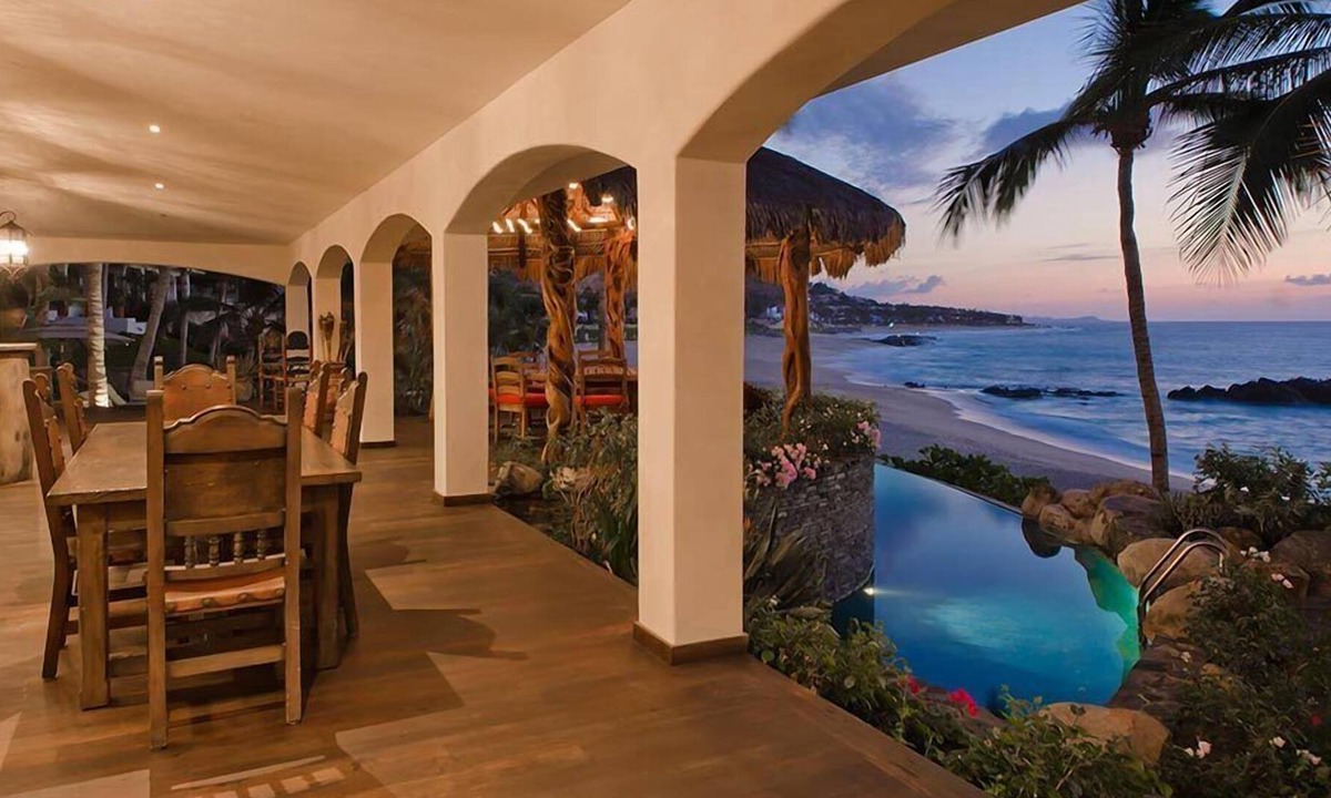 Marina Villa | Hacienda Style Six Bedroom Villa