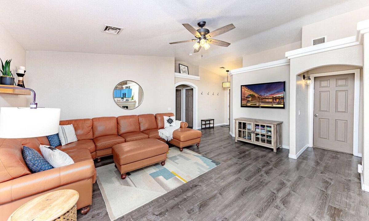 Lake Havasu City House | Havasu Avalon - Pool, Playground, Game/Movie Room, Sleeps 22