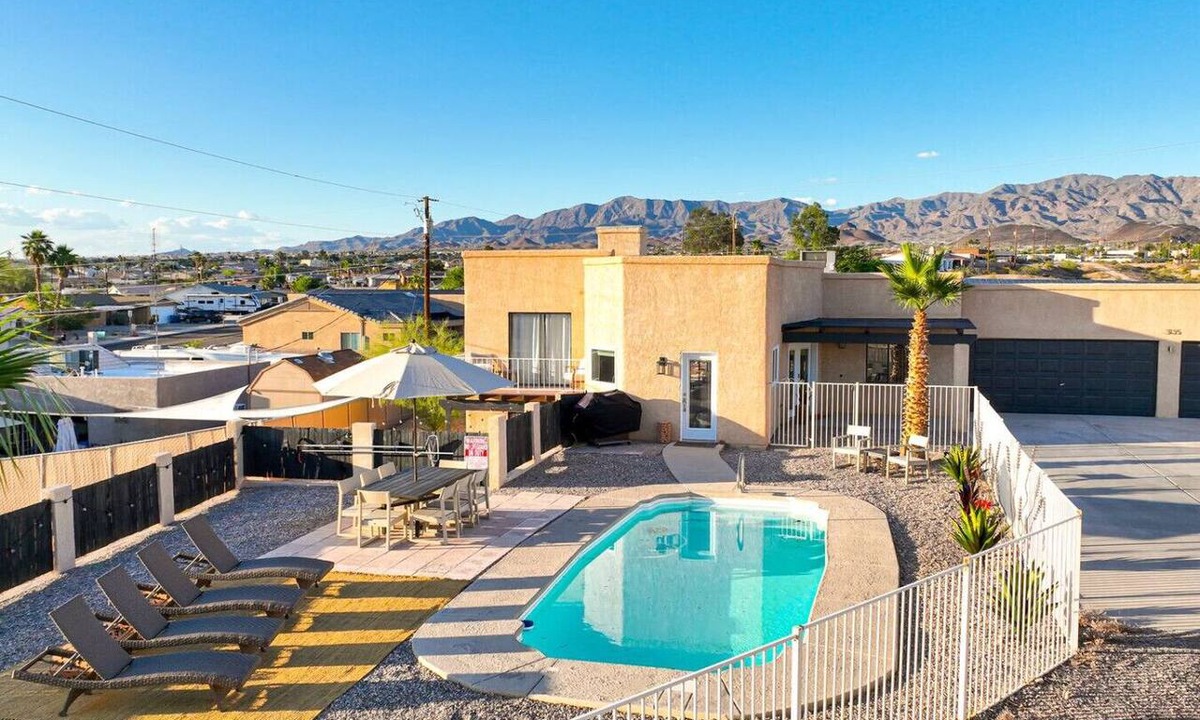 Lake Havasu City House | Havasu Cotati - Pool, Spa, FirePit, Games, Garage