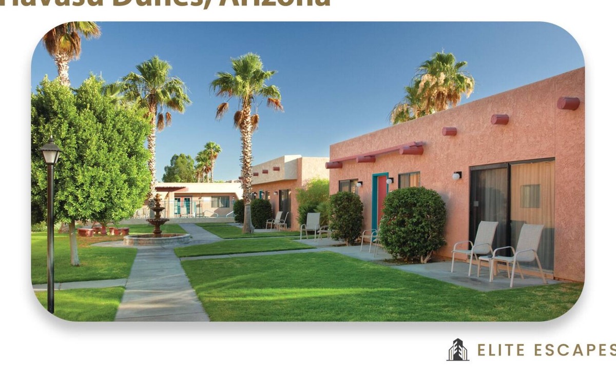 Lake Havasu City Resort | Havasu Dunes Resort 2bdr