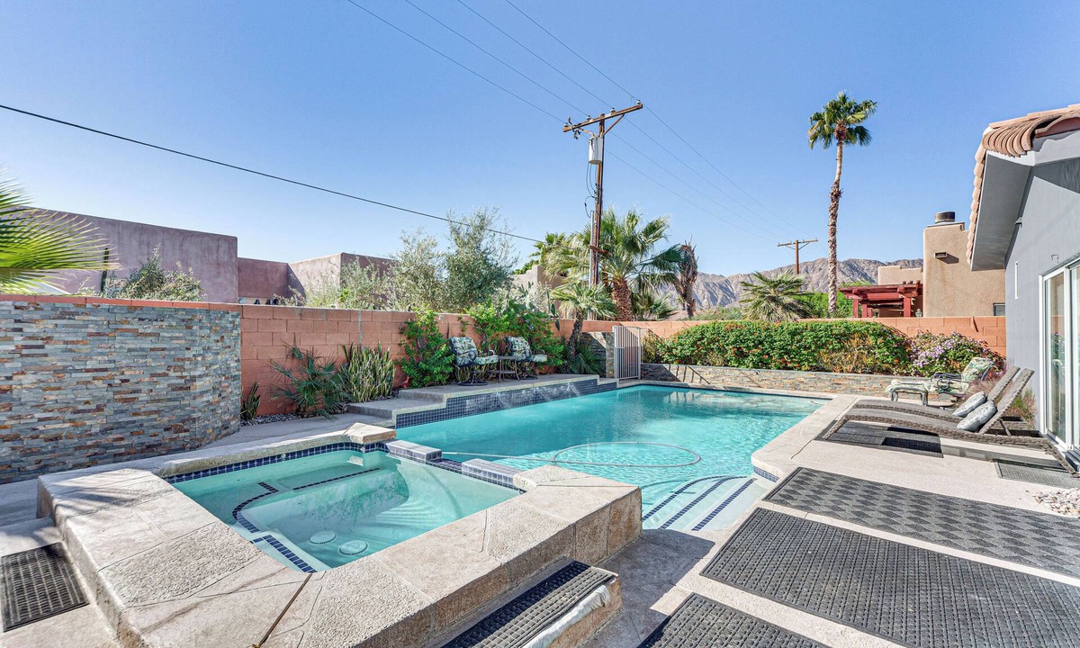 Desert Club Manor House | Heated Pool at 3 BR Home: 5 Mi to Coachella!