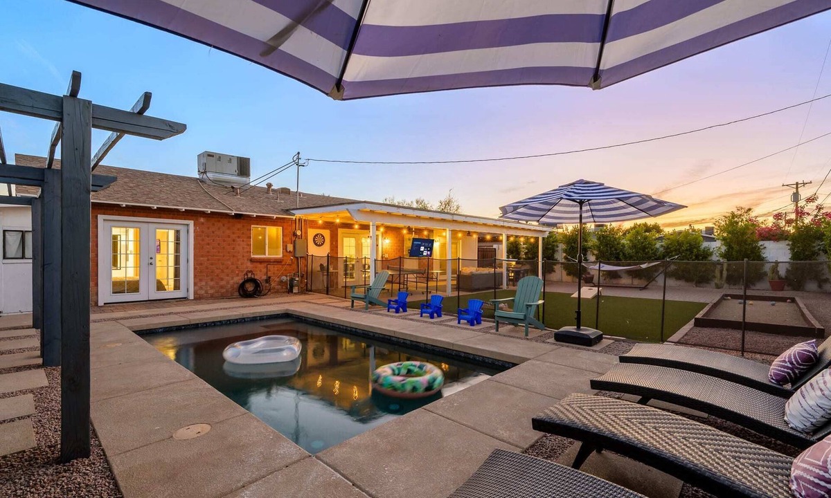Scottsdale Estates Six House | Heated Pool + Walk to Old Town! New Renovation!