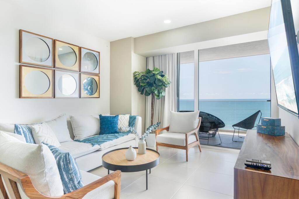 Mazatlan Apartment | Hermoso Depa lujoso Cristal Bay Sobre el Malecon
