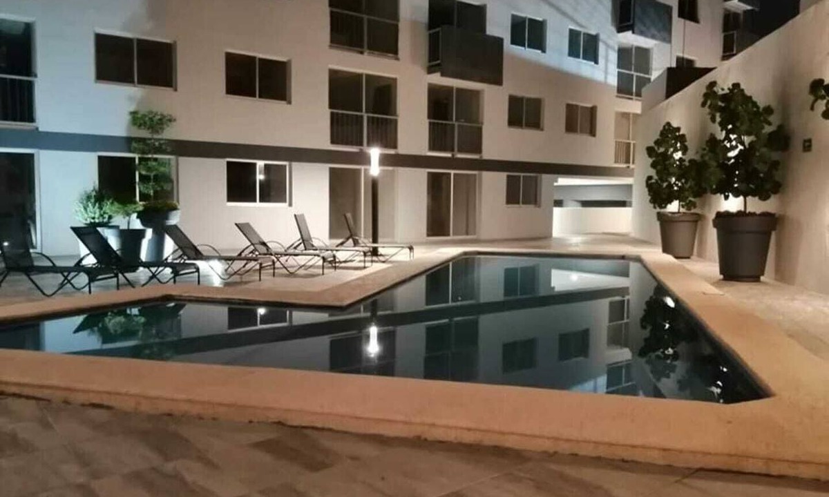 Centro Apartment | Hermoso departamento, alberca, Gym , estacionamiento 5 min centro de la ciudad.