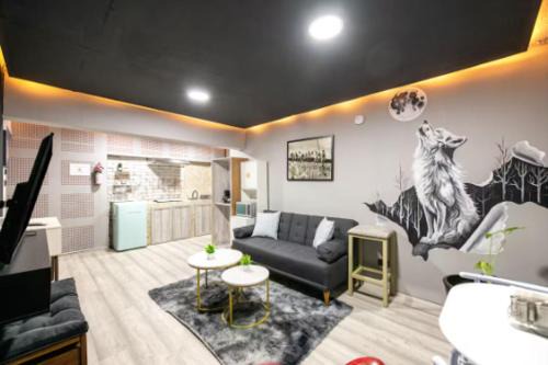 Anahuac Apartment | Hermoso Loft Retro completamente equipado cerca de Polanco