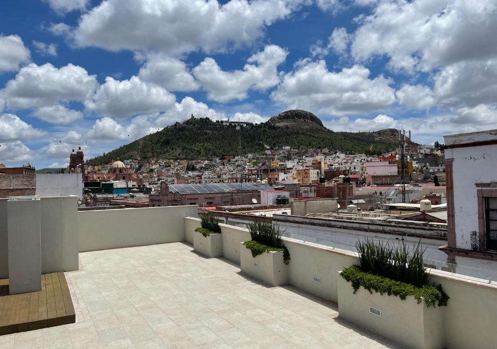 Zacatecas Centro Apartment | HIDALGO 119 - TERRAZA Y SUITES