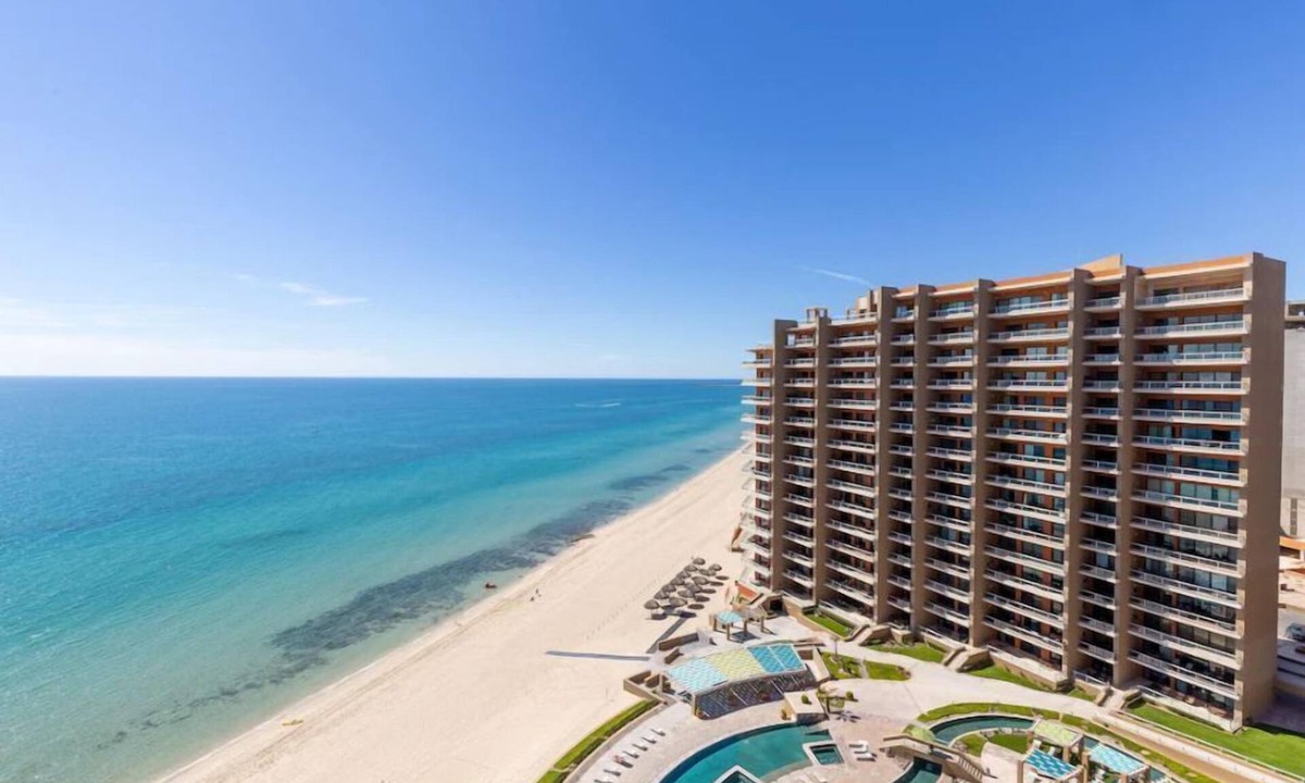 Puerto Penasco Resort | High-Floor Oceanfront 1-BR in Las Palomas Phase 2 – Sweeping Sea of Cortez Views