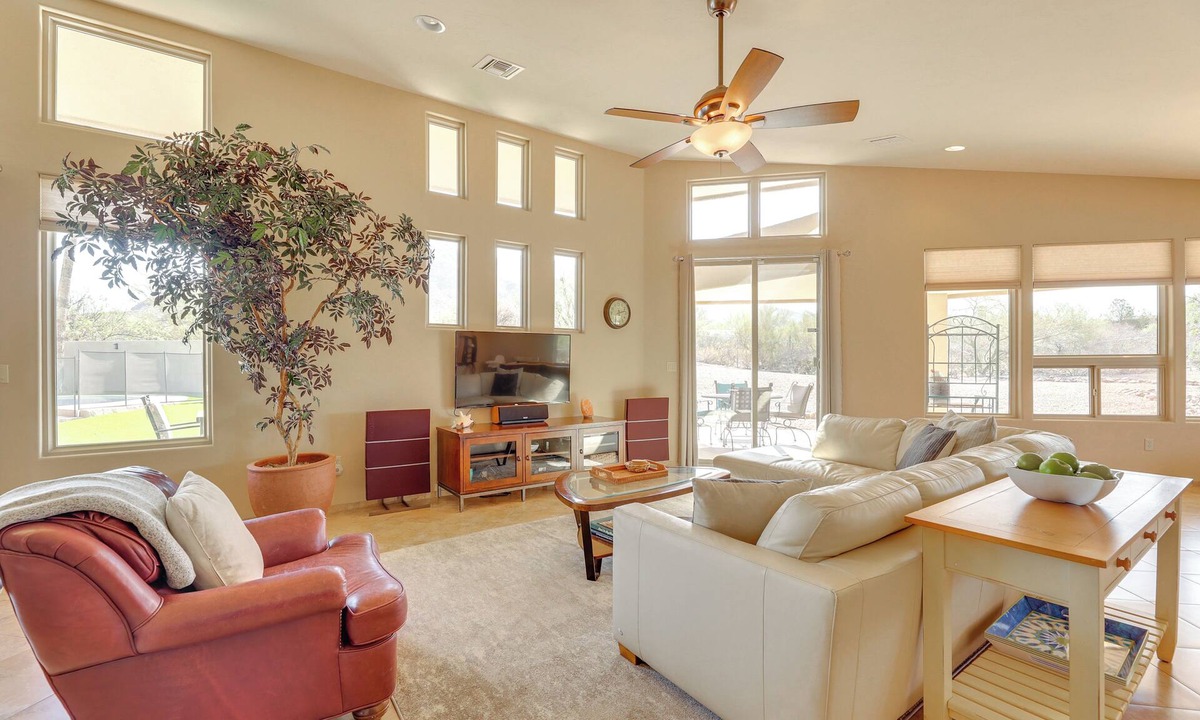 Rancho Catalina House | Home Near El Conquistador Golf: Hot Tub + Mtn View