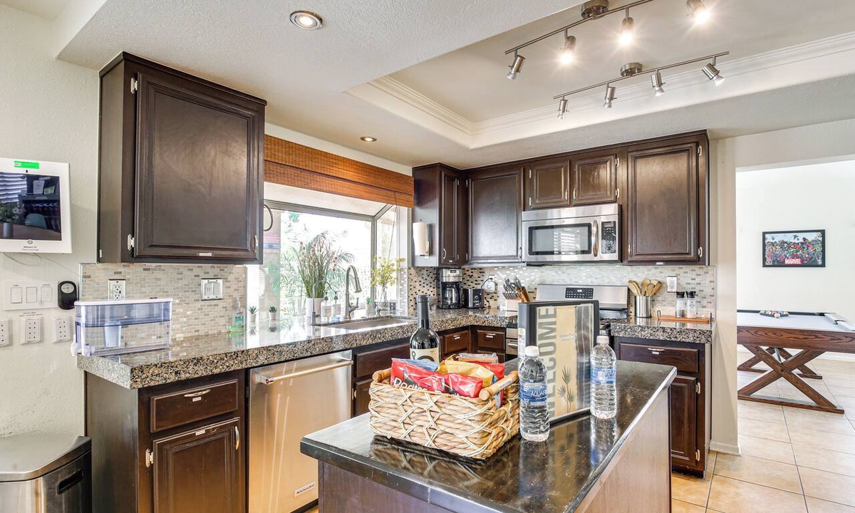 Indio Cottage | Home w/Private Pool & Game Room in Indio!