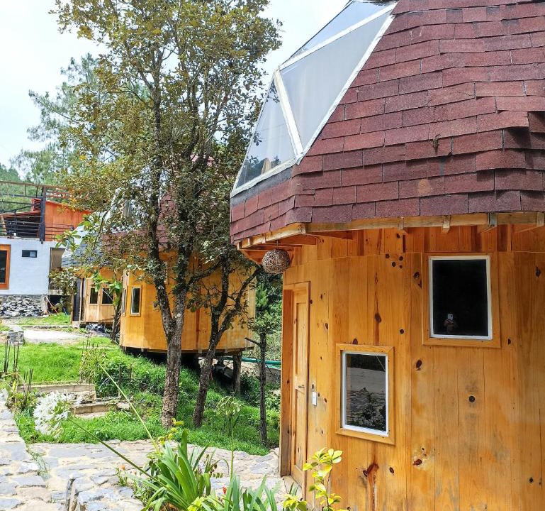 San Jose del Pacifico House | Hongos mágicos