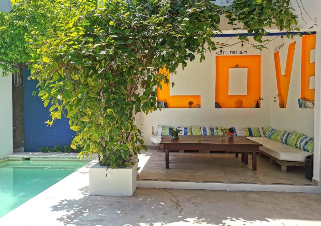 Joaquin Zetina Gasca Hostel | Hostel Humanity - Puerto Morelos