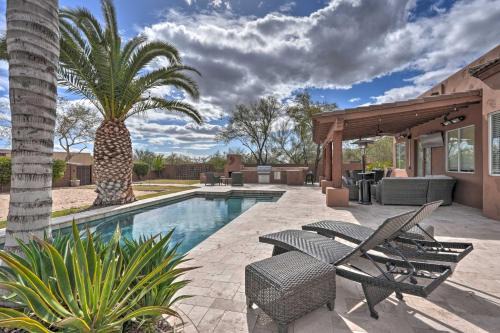 Desert Hills House | Hot Tub, Game Room! North Phoenix Desert Gem