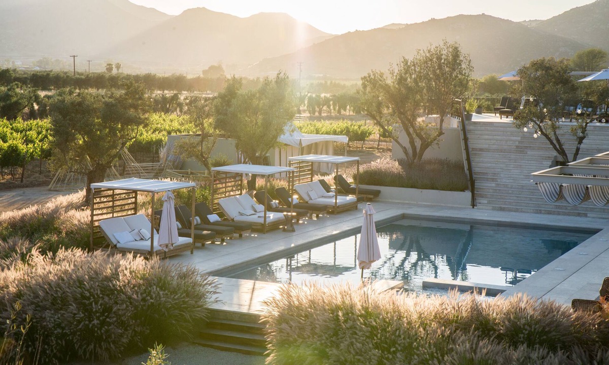 Valle de Guadalupe Hotel | Hotel Andana Resort