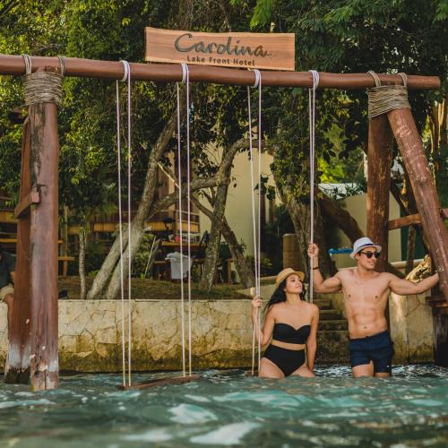 Bacalar Hotel | Hotel Carolina Bacalar