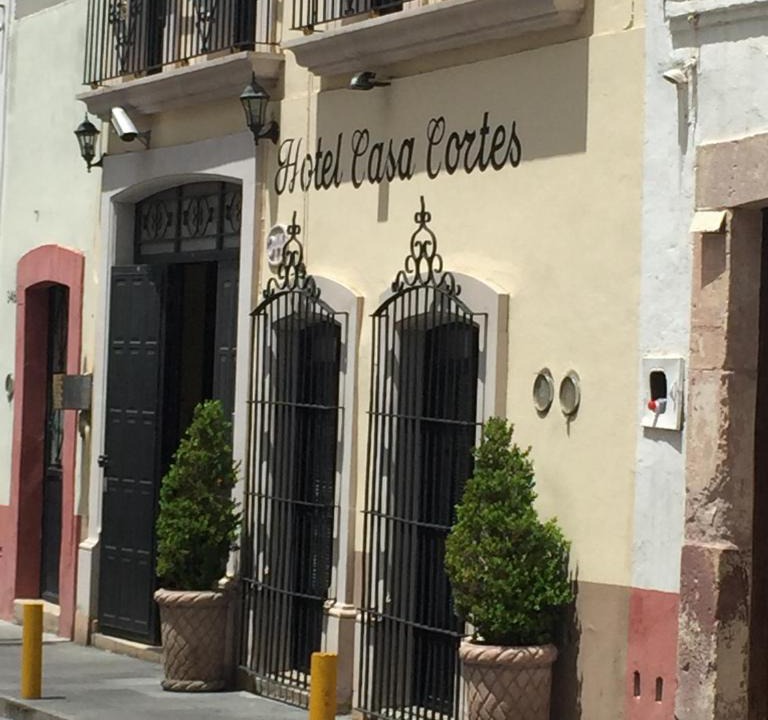 Zacatecas Centro Hotel | Hotel Casa Cortes