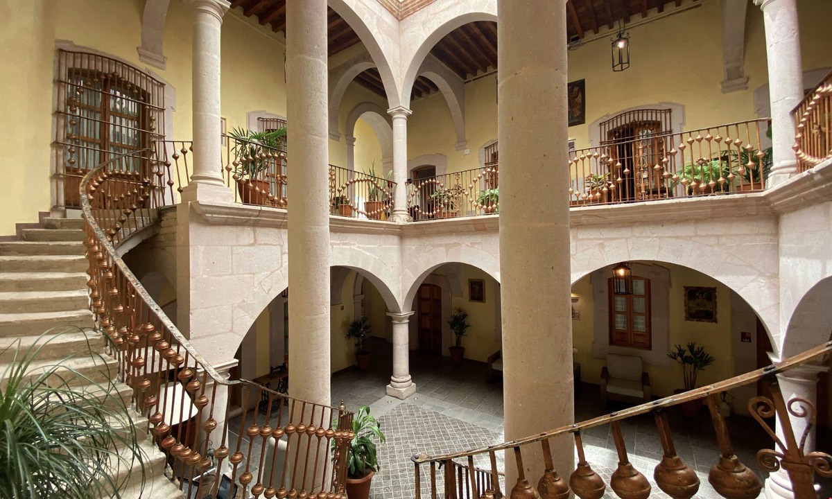 Zacatecas Centro Hotel | Hotel Casa Faroles