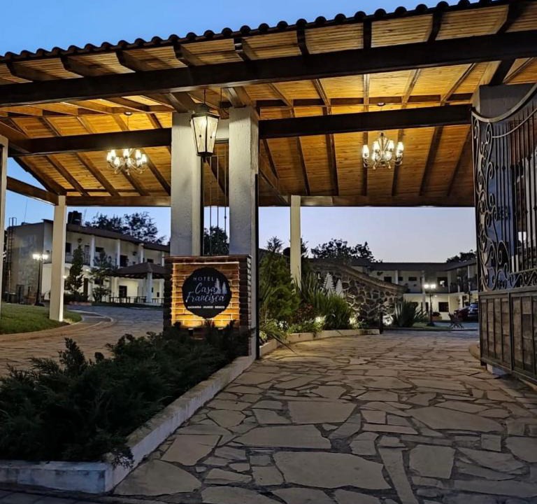 Mazamitla Hotel | Hotel Casa Francisca Mazamitla.