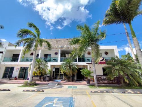 Xpujil Hotel | Hotel Casa Marán