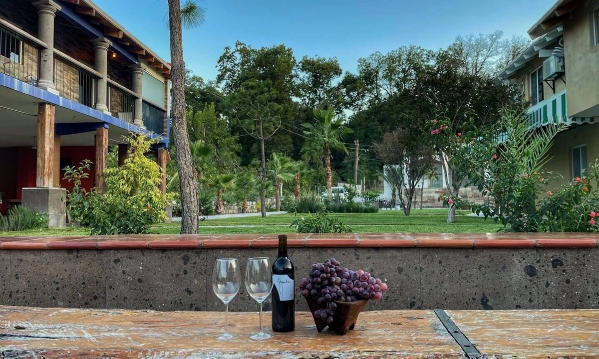 Parras de la Fuente Hotel | Hotel Casa Patrón Parras