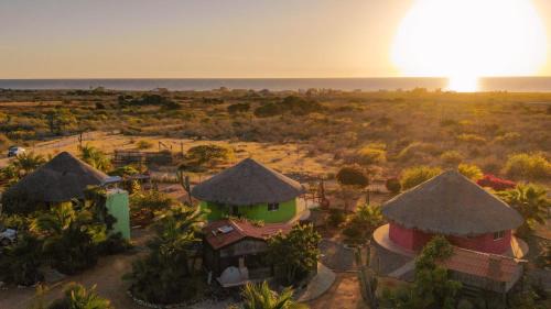 El Pescadero Hotel | Hotel ecoturístico Casitas el Salitral