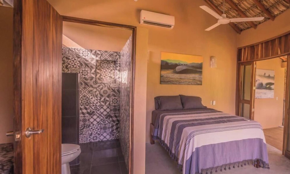 Barra de Colotepec Hotel | Hotel Gallo de Mar Room #Suite Queen+AC